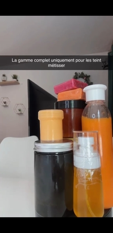 Casablanca, Health & Beauty Items, MAD 696,  Gamme Cosm&eacute;tique Naturelle Pour Un Teint Lumineux Et Unifi&eacute;/Natural Soap And Skincare For