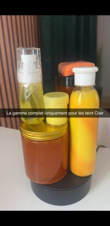 Casablanca, Health & Beauty Items, MAD 696,  Gamme Cosm&eacute;tique Naturelle Pour Un Teint Lumineux Et Unifi&eacute;/Natural Soap And Skincare For