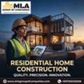 Professional Residential Home Construction For Modern Family Homes