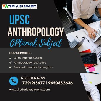 New Delhi, Lessons Offered, Join Anthropology Optional Coaching In Delhi