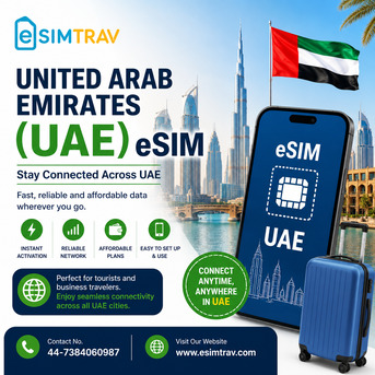 Mumbai, Travel, UAE Tourist ESIM &ndash; Affordable Travel Data For Dubai & Abu Dhabi