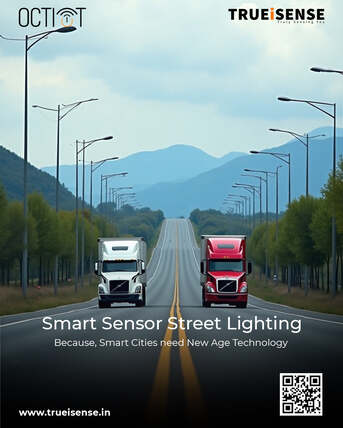 Noida, Electronics, CCMS And Sensor Street Lighting - How It Works & Why Cities Need It (2026)