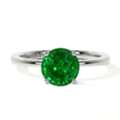 USD 17574,  Get GemsNY GIA 1.27cts AAAAA Natural Emerald Ring Now