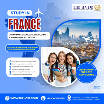 Kurnool, Education, Best Consultancy For Studying Abroad | THE HOPE