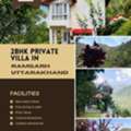 2BHK Private Villa In Ramgarh Uttarakhand