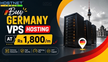 Mumbai, Technical, Buy Germany VPS Hosting At Rs 1,800/m
