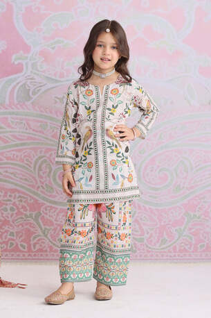 New Delhi, Clothing & Accessories, INR 2825,  Explore Kids Chikankari Kurta For Graceful Ethnic Style