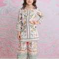 INR 2825,  Explore Kids Chikankari Kurta For Graceful Ethnic Style