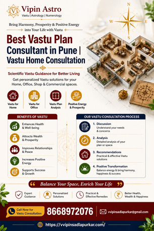 Pune, Logistics, Best Vastu Plan Consultant In Pune | Vastu Home Consultation