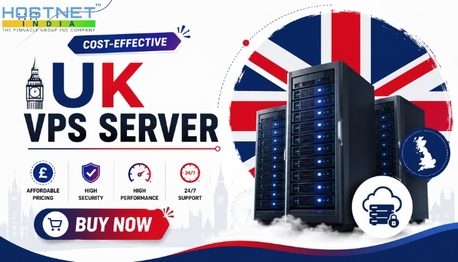 London, Technical, Cost-Effective UK VPS Server - Buy Now