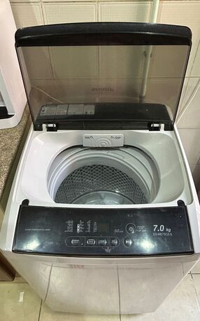 Manama, Appliances, BHD 40,  Sharp Washing Machine 7kg Top Load. Call 32159309