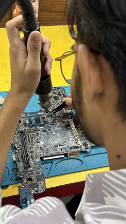 New Delhi, Education, Multitech Institute Develops Skilled Technicians Through Laptop Repair Course Training