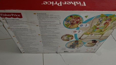 Riyadh, Baby & Kid Stuff, SAR 75,  Baby Rocker Fisher Price With Vibrator