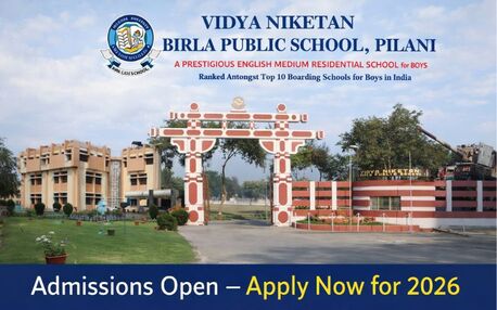 Jaipur, Education, Birla Public School &ndash; Admissions Open Now