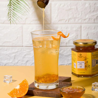 Greater Noida, Health & Beauty Items, INR 420,  Buy Honey Orange Tea Online &ndash; Refreshing Summer Tea With Natural Honey