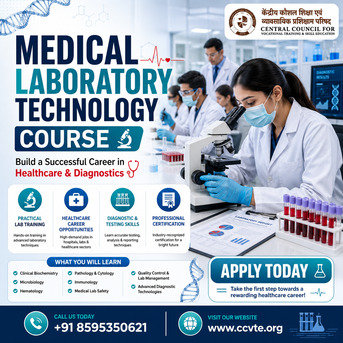 New Delhi, Education, Medical Laboratory Technology Course For Career Growth In India