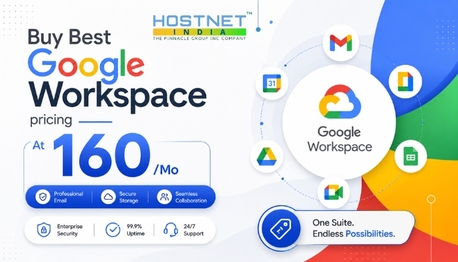 Mumbai, Technical, Buy Best Google Workspace Pricing At 160/Mo