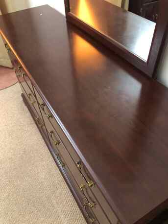 Manama, Furniture, BHD 55,  Dresser With Mirror For Sale