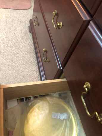 Manama, Furniture, BHD 55,  Dresser With Mirror For Sale