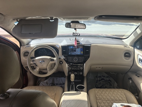 Riyadh, Vehicles, Cars & Trucks , SAR 28500,  Nissan Pathfinder Platinum,  2014,  Automatic,  291000 KM,  Neat And Clean, Well Maintained Family SUV