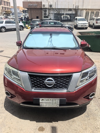 Riyadh, Vehicles, Cars & Trucks , SAR 28500,  Nissan Pathfinder Platinum,  2014,  Automatic,  291000 KM,  Neat And Clean, Well Maintained Family SUV