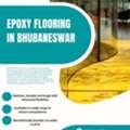 Epoxy Floor Coating Services Bhubaneswar