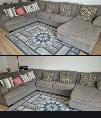Janabiya, Furniture, BHD 170,  Sofa Seating Excellent Condition Three Seats