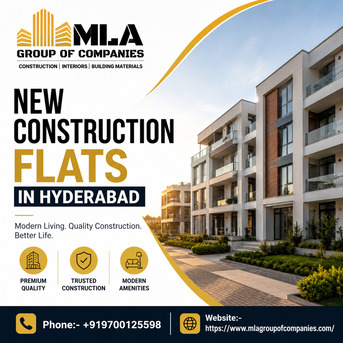Hyderabad, Real Estate, New Construction Flats In Hyderabad Best Projects