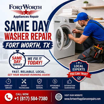 New York, Business, Same Day Washer Repair Fort Worth, TX
