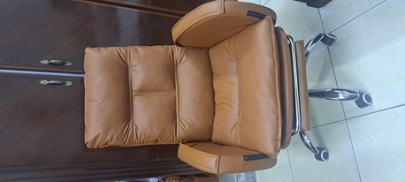 Jubail, Furniture, SAR 500,  Computer Study Office Executive Chair 360 Degree And Height And Back Adjustable