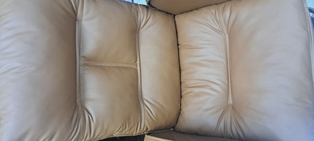 Jubail, Furniture, SAR 500,  Computer Study Office Executive Chair 360 Degree And Height And Back Adjustable