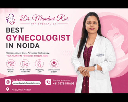 Noida, Medical, Consult Dr. Mandavi Rai For Expert Gynecology & Women&rsquo;s Care In Noida