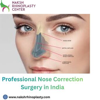 Jaipur, Health, Professional Nose Correction Surgery In India