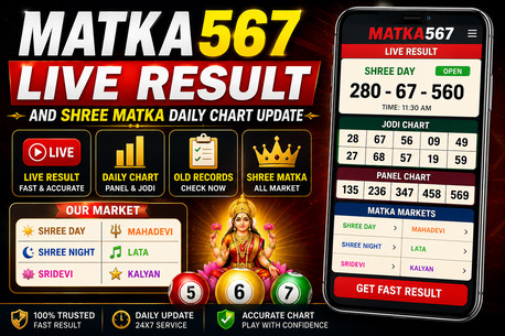 New Delhi, Business, Main Rajdhani Matka Chart And Fast Result Information