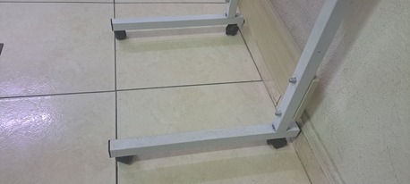 Jubail, Furniture, SAR 80,  Computer Study Table Moveable, Height Adjustable
