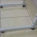 SAR 80,  Computer Study Table Moveable, Height Adjustable