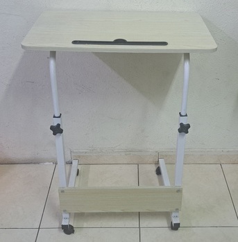 Jubail, Furniture, SAR 80,  Computer Study Table Moveable, Height Adjustable