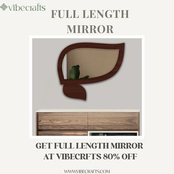 Noida, Household Items, INR 5499,  Elegant Full Length Mirror For Modern Home D&eacute;cor