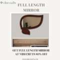 INR 5499,  Elegant Full Length Mirror For Modern Home D&eacute;cor
