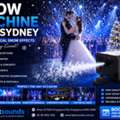 AUD 1,  SNOW MACHINE HIRE SYDNEY &ndash; CREATE MAGICAL SNOW EFFECTS FOR EVENTS
