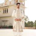 INR 205000,  Exclusive Wedding Sherwani Collection For Modern Grooms