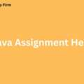 Get Top-Notch Java Assignment Help Anytime, Anywhere
