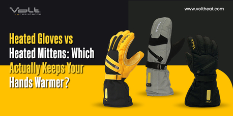 New York, Clothing & Accessories, Heated Gloves Vs Heated Mittens Which Actually Keeps Your Hands Warmer