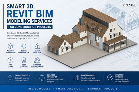 New York, Construction, Smart 3D Revit BIM Modeling Services For Construction Projects