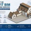 Smart 3D Revit BIM Modeling Services For Construction Projects