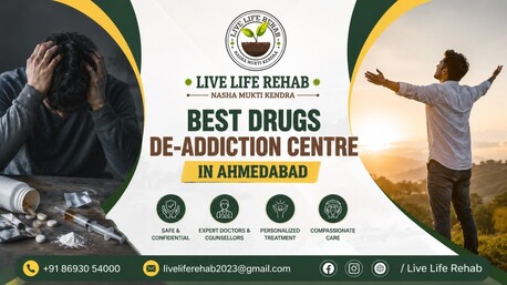 Ahmedabad, Health, Professional Recovery Guidance And Wellness Support Ahmedabad