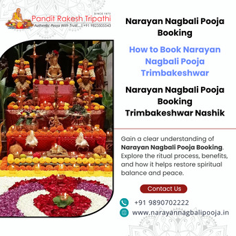 Mumbai, Business, Narayan Nagbali Pooja Booking By Rakesh Tripathi