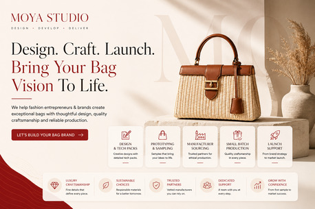 New York, Business, Custom Bag Design & Manufacturing Services
