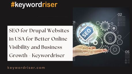 Dallas, Marketing, SEO For Drupal Websites In USA For Better Online Visibility And Business Growth - Keywordr