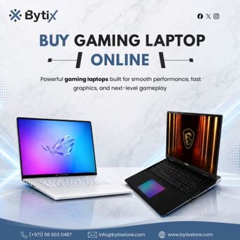 Dubai, Computers, AED 3500,  Buy Gaming Laptop Online | Bytix Store